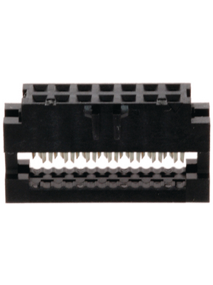 Amphenol/FCI - 89947-714LF - Socket Minitek Pitch2 mm Poles 2 x 7 Double row Minitek, 89947-714LF, Amphenol/FCI