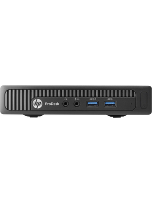 Hewlett Packard (DAT) - P5K28EA#UUZ - ProDesk 400 G2 DM black ger / eng / fre / ita, P5K28EA#UUZ, Hewlett Packard (DAT)
