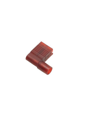 Molex - AA-2220 / 1630-7071HYLSVHE - Quick disconnect terminal red 6.3 x 0.8 mm N/A, AA-2220 / 1630-7071HYLSVHE, Molex