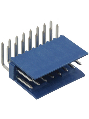 TE Connectivity - 281742-8 - Pin header 90 Pitch2.54 mm Poles 2 x 8 HE-14, 281742-8, TE Connectivity