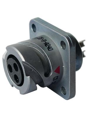 ITT Corporation - CA3102E10SL-3SB-A240 - Panel-mount receptacle, female 3P, CA3102E10SL-3SB-A240, ITT Corporation