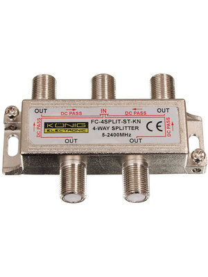 Koenig FC-4SPLT-ST-KN