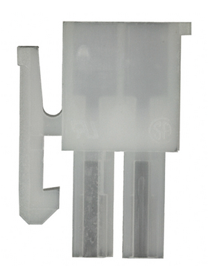 TE Connectivity - 794954-2 - Female crimp housing  Pitch4.2 mm Poles 2 x 1 VAL-U-LOK, 794954-2, TE Connectivity
