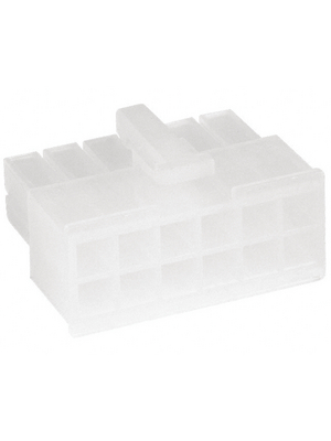 TE Connectivity - 1-794954-2 - Female crimp housing  Pitch4.2 mm Poles 2 x 6 VAL-U-LOK, 1-794954-2, TE Connectivity