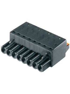 Weidmller - BLF 5.00HC/13/180 SN BK BX - Socket Push-In 13P, BLF 5.00HC/13/180 SN BK BX, Weidmller