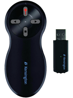 Kensington - K72336EU - Wireless Presenter with laser pointer + 4 GB, K72336EU, Kensington