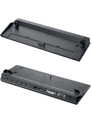 Fujitsu - S26391-F1137-L100 - Port replicator with AC adapter, S26391-F1137-L100, Fujitsu