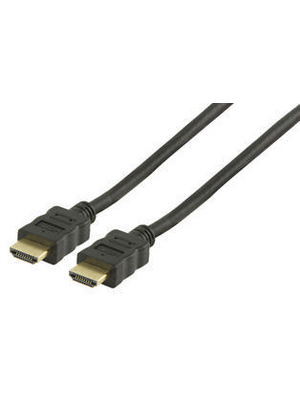 Valueline - VGVP34000B15 - HDMI cable 1.50 m black, VGVP34000B15, Valueline