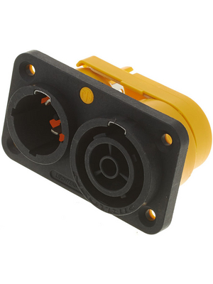 Neutrik - NAC3PX - Device plug/socket combination Poles 2+PE, NAC3PX, Neutrik