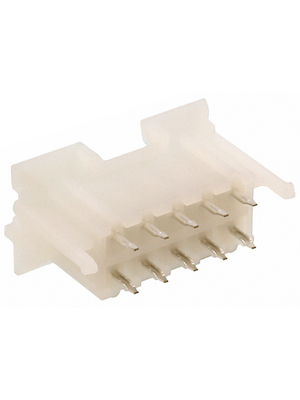 Molex - 1524-6101 - PCB header Pitch4.2 mm Poles 2 x 5 Mini-Fit BMI?, 1524-6101, Molex