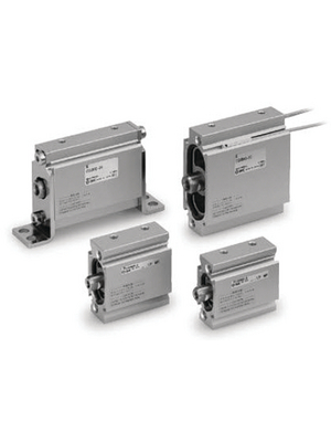 SMC - CQUB20-5M - Compact Cylinder 5 mm ?20 mm M8 0.08...0.7 MPa 50...500 mm/s, CQUB20-5M, SMC