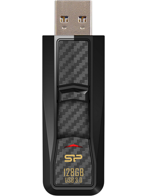Silicon Power - SP128GBUF3B50V1K - USB Stick Blaze B50 128 GB black, SP128GBUF3B50V1K, Silicon Power