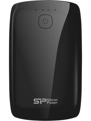 Silicon Power - SP7K8MAPBKP81C1K - Power Bank P81 7800 mAh black, SP7K8MAPBKP81C1K, Silicon Power