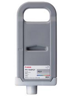 Canon Inc - PFI-704PGY - Ink PFI-704PGY photo grey, PFI-704PGY, Canon Inc