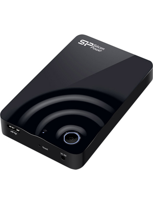 Silicon Power - SP010TBWHDH10C3J - External HDD WiFi H10 1 TB, SP010TBWHDH10C3J, Silicon Power