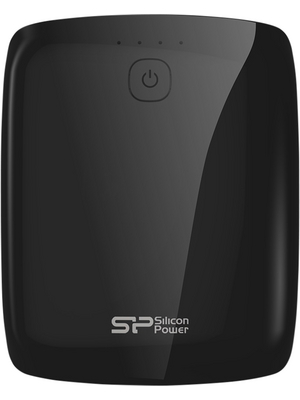 Silicon Power - SP10KMAPBK101C1K - Power Bank P101 10400 mAh black, SP10KMAPBK101C1K, Silicon Power