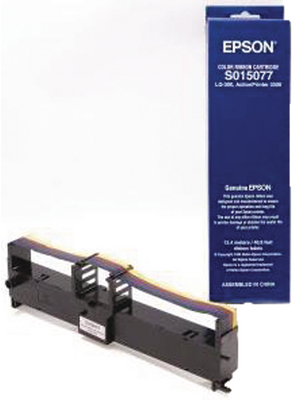 Epson - S015077 - Colour ribbon Nylon coloured, S015077, Epson