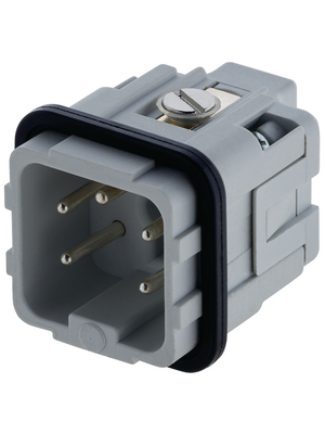 Amphenol - C146 10A004 002 4 - Pin insert, 4p+E, C146 10A004 002 4, Amphenol