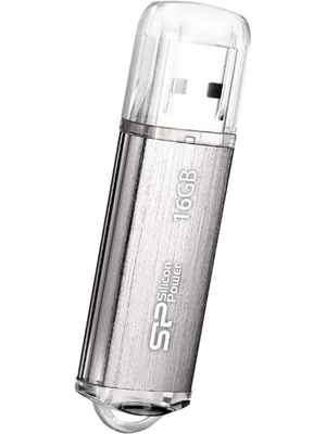 Silicon Power - SP016GBUF2M01V1S - USB Stick Ultima II I-series 16 GB silver, SP016GBUF2M01V1S, Silicon Power