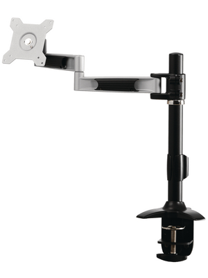 Highgrade - TC210 - TFT swivel arm, 2-piece with table clamp black-silver, TC210, Highgrade