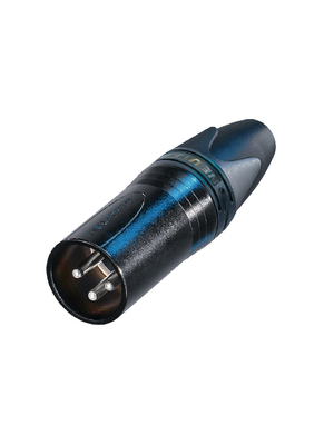 Neutrik - NC3MXX-BAG - XLR cable plug 3 N/A XX Soldering Connections black, NC3MXX-BAG, Neutrik