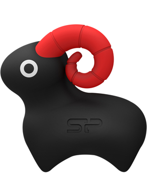 Silicon Power - SP016GBUF2550V1K - USB Stick Unique 550 16 GB black, SP016GBUF2550V1K, Silicon Power