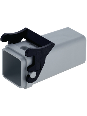 Amphenol - C146 10R003 804 4 - Coupling housing, plastic, C146 10R003 804 4, Amphenol