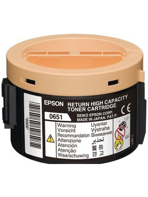 Epson - S050651 - Toner 0651 black, S050651, Epson