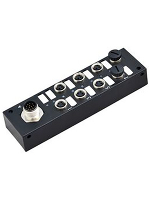 Bulgin - BOX1M1212MA08M803F - Sensor distribution box, BOX1M1212MA08M803F, Bulgin