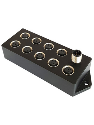 Bulgin - BOX1M1205MA09M805F - Sensor distribution box, BOX1M1205MA09M805F, Bulgin