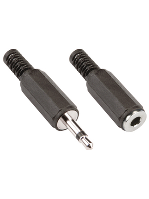 Bandridge - BPP300 - Mono connection kit 3.5 mm mono plug - 3.5 mm mono jack m C f, BPP300, Bandridge