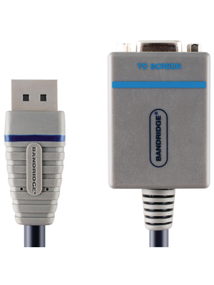 Bandridge - BCP161 - DisplayPort to VGA adapter DisplayPort - VGA m C f, BCP161, Bandridge