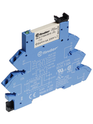 Finder - 38.61.7.024.4050 - Relay interface, 38.61.7.024.4050, Finder