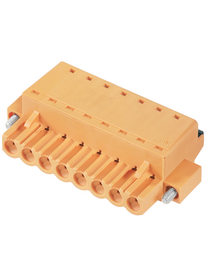 Weidmller - BLF 5.00HC/02/180F SN OR BX - Socket Push-In 2P, BLF 5.00HC/02/180F SN OR BX, Weidmller