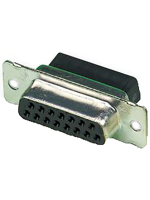 TE Connectivity - 205209-2 - D-Sub crimp socket-housing 37P, Female, 205209-2, TE Connectivity