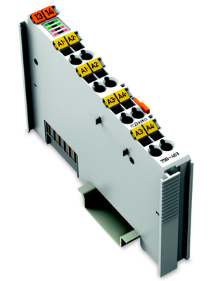 Wago - 750-463 - Temperature Input Module WAGO 750, 2 AI (RTD/freely configurable), 750-463, Wago