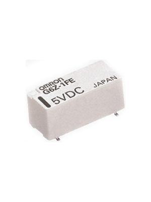 Omron Electronic Components - G6Z1FE12DC - Signal relay 12 VDC 720 Ohm 200 mW SMD, G6Z1FE12DC, Omron Electronic Components