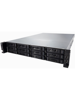 Buffalo Technology - TS-2RZH24T12D-EU - TeraStation 7120r Enterpr. Rack, 12 bay, 12x 2 TB, TS-2RZH24T12D-EU, Buffalo Technology
