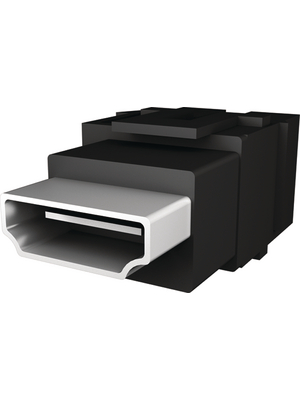 Bachmann - 918.041 - Integrated Sockets with Keystone Fitting, 918.041, Bachmann