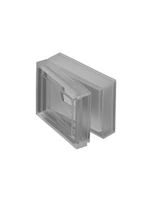Swisstac - 200-5009-W0 - Protective cover IP 65 18 x 24 mm, 200-5009-W0, Swisstac