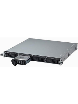 Buffalo Technology - TS3400R0404-EU - TeraStation 3400 Rack, 4 bay, 4x 1 TB, TS3400R0404-EU, Buffalo Technology