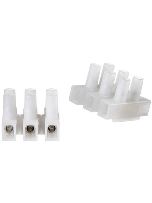 Adels Contact - 500 SK II/ 1 MDS - Terminal block protection class II 0.5...2.5 mm2 1P white, 500 SK II/ 1 MDS, Adels Contact