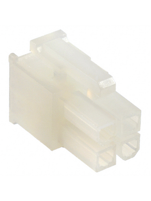 TE Connectivity - 794954-4 - Female crimp housing  Pitch4.2 mm Poles 2 x 2 VAL-U-LOK, 794954-4, TE Connectivity