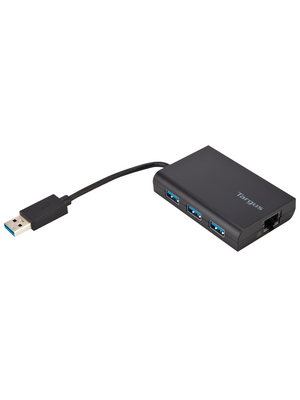 Targus - ACH122EUZ - Hub USB 3.0 1x 10/100/1000x, ACH122EUZ, Targus