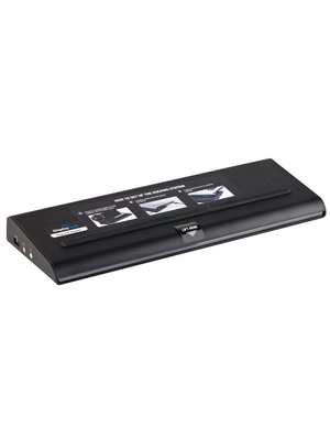 Targus - ACP77EUZ - Universal USB 3.0 DV2K docking station with charger, ACP77EUZ, Targus