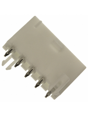 Molex - 5566-05A3-210 / 3930-2050 - Header, vertical Pitch4.2 mm Poles 1 x 5 Mini-Fit Jr, 5566-05A3-210 / 3930-2050, Molex