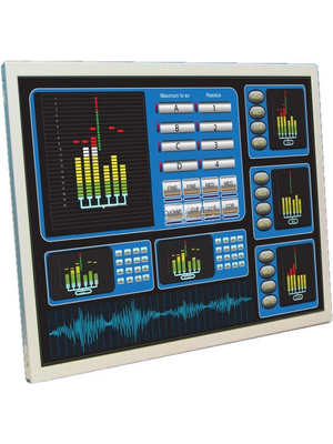 KOE Europe Ltd - TX31D37VM0CPA - TFT display 12.1" 800 x 600 Pixel, TX31D37VM0CPA, KOE Europe Ltd