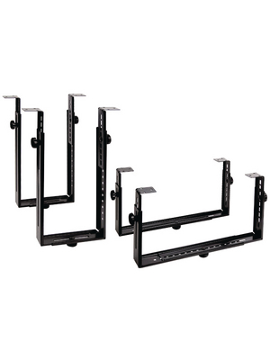 Dataflex - 32.183 - Basic CPU holder, 183 silver, 32.183, Dataflex