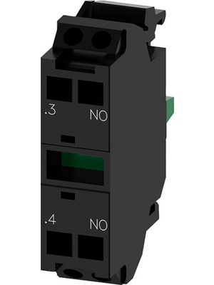 Siemens - 3SU14001AA103BA0 - Contact block, 1 make contact (NO) SIRIUS ACT, 3SU14001AA103BA0, Siemens