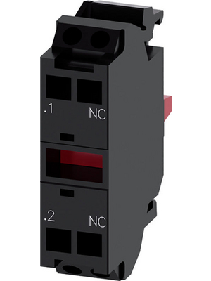 Siemens - 3SU14001AA103CA0 - Contact block, 1 break contact (NC) SIRIUS ACT, 3SU14001AA103CA0, Siemens